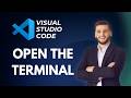 How to Open the Terminal in Visual Studio Code | Quick Tutorial 2026