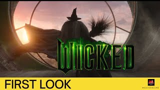 Wicked Movie First Look Trailer