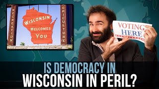 Is Democracy In Wisconsin In Peril? – SOME MORE NEWS