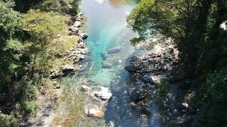 栃木県鹿沼市大芦川虎岩