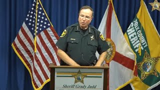 Sheriff Judd provides update on 81-year-old's 'violent death' in Bartow group home