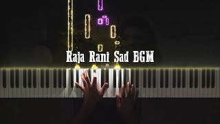 Raja Rani Sad BGM Piano Cover | Raja Rani | GV Prakash Kumar | Piano Glise