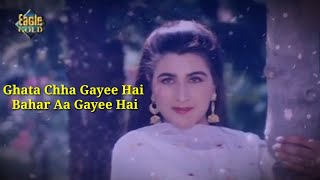 Ghata Chha Gayee Hai (Eagle Gold Jhankar) Song Waaris  Lata Mangeshkar Suresh Wadkar  Raj Babbar