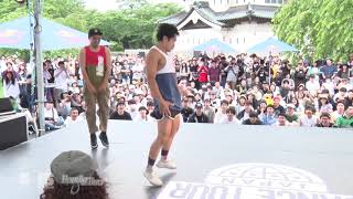 WUTA + NORTHTALGIE vs INOX + JENES Best16_04 | DEADLY DUO 2019.06.30 | SHIROFES.2019