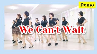 We Can't Wait Line Dance(Beginner)초급반