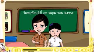 สื่อการเรียนรู้วิชาสังคมศึกษา ศาสนา และวัฒนธรรม ชั้น ป.1 เรื่อง เหตุการณ์สำคัญของครอบครัว