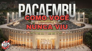Legado da Fiel: Corinthians no Pacaembu - O Time que Mais Iluminou esse Templo de Glórias!