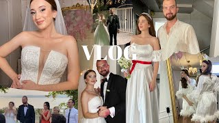 DÜĞÜNÜMÜZ👰🏼‍♀️🤵‍♂️ | GELİN ALMA 🥁| HER ŞEY ÇOK GÜZELDİ, ÇOK EĞLENDİK| DÜĞÜNE BENİMLE HAZIRLANIN