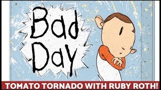 Making a Tomato Tornado with Author Ruby Roth!