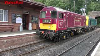 20142 and 20189  action at the West Somerset Railway diesel gala 6th June 2024