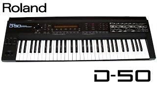 Roland D50 synth Superteclados.com Jamaican influence music cool and relax men... take it easy