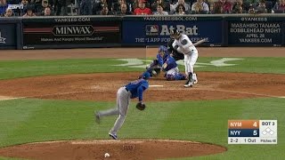 NYM@NYY: Niese strikes out Beltran swinging in 3rd