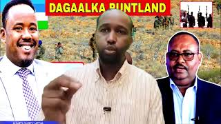 Puntland buu taageeray Si uu somaliland ugu Xumeeyay Isagoo Cashutii Umada laga biilo xildhiban abib