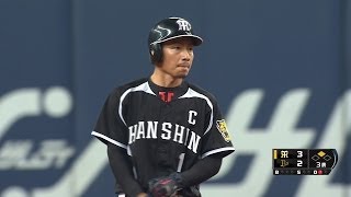 【プロ野球パ】鳥谷が2打席連続タイムリー！阪神勝ち越し 14/05/21 Bs-T