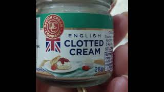 ENGLISH CLOTTED CREAM THE BEST ONE 🇬🇧🏴󠁧󠁢󠁥󠁮󠁧󠁿