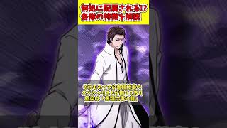 【あなたは何番隊配属？】護廷十三隊の各隊の特徴を解説！【２】　#shorts #bleach #ゆっくり解説