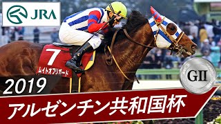 2019年 アルゼンチン共和国杯（GⅡ） | ムイトオブリガード | JRA公式