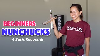 Nunchucks for Beginners (Learn 4 Basic Rebounds)