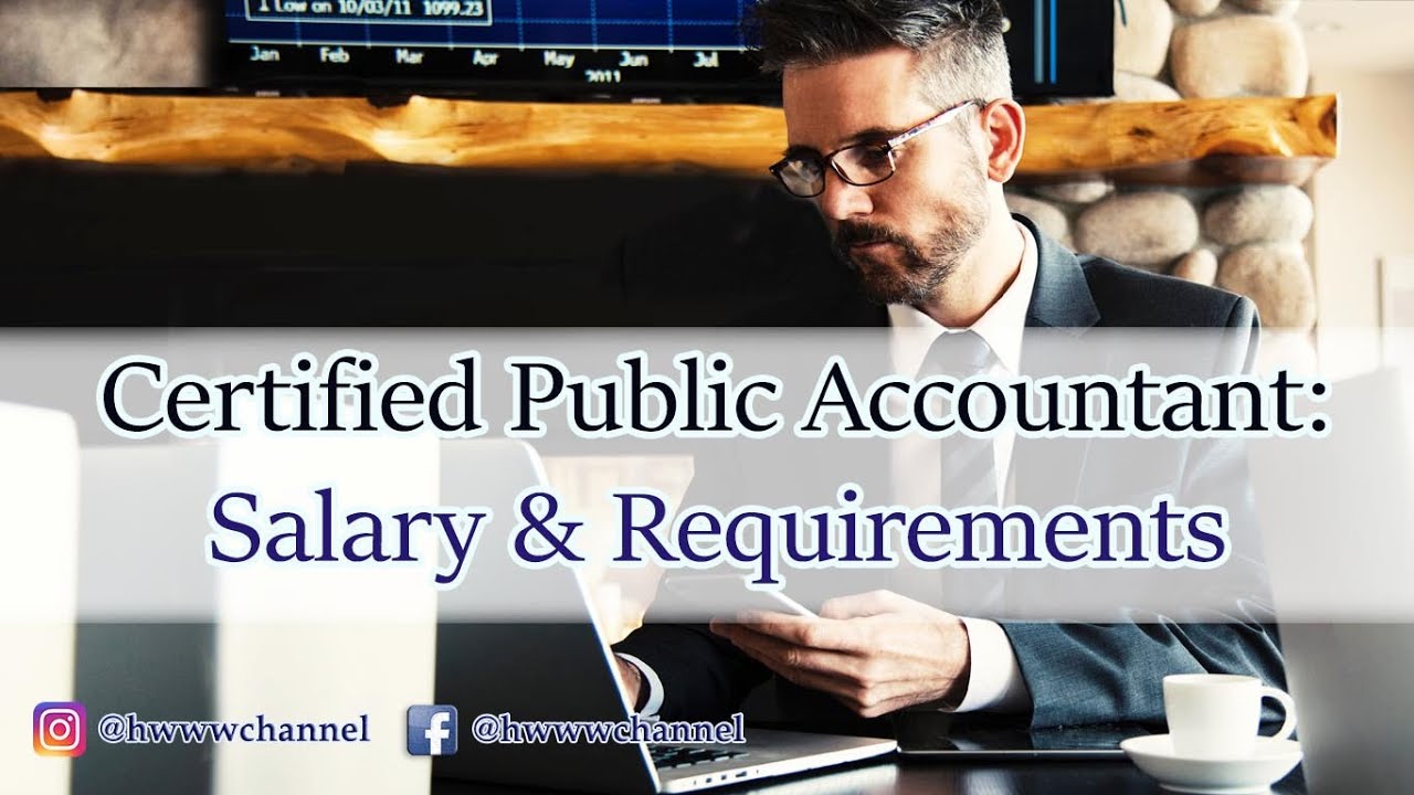 What Is A Certified Public Accountant (CPA) - YouTube