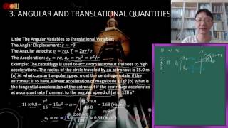 第十章 轉動慣量 Rotation of A Rigid Object About A Fixed Axis (2/10)