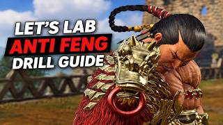 LETS LAB ! ANTI-FENG DRILL GUIDE (Tekken 8)