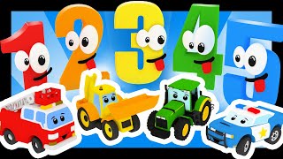 We learn the numbers with Titounis! | 3D songs for kids