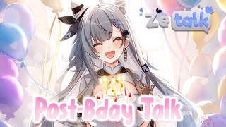 【#Zetalk】Post-Bday Chat & Behind-The-Scenes, etc #Jazzeta