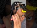 Watch me Install these 18” Spring Twists using the Rubberband Crochet Method #hairtutorial