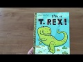 I’m a T. REX! - Read Aloud Kids Book