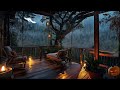 rain sounds for relaxation calming night ambience for sleep u0026 study