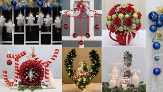 10 Diy christmas decorations 2022🎄 New Christmas decoration ideas 🎄 27
