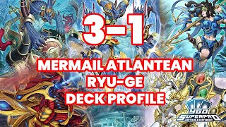 3rd place Mermail Atlantean Ryu-ge Deck Profile | Post SUDA 2025