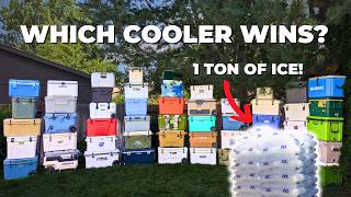 Best Cooler? 54 Ice Chests Tested in BIGGEST EVER Ice Challenge! 🧊