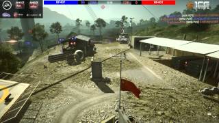 【20141012】BF4 オープンクラス Season6 Day4 グループ01・1回戦 BF401 vs BF407 R2