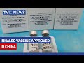 Covid-19: China Approves World's First Inhaled Vaccine For Emergency Use