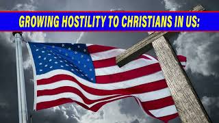 ✝️ Growing Hostility To Christians In Us #blessed #faith