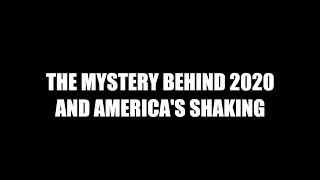 Prophetic Word From Jonathan Cahn - The Mystery Behind 2020 And America's Shaking