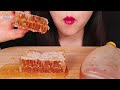 asmr honey jelly honeycomb 꿀젤리 벌집꿀 먹방 咀嚼音 ハニーゼリー ハニカム eating sounds mukbang zoey asmr