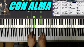 【黒本1練習記録】40) CON ALMA　～コン・アルマ  (Jazz Standard Bible)