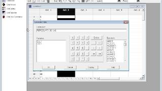 Statgraphics Pattern Generators