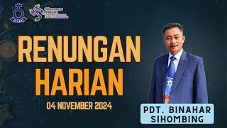 Nantikanlah Tuhan dalam Kesalehan | Rabu, 4 Desember 2024