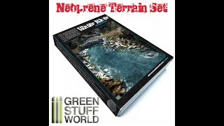 Creative : Water River - Neoprene Terrain Set