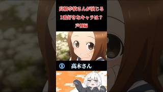 【声優編】高橋李依さんが演じる人気キャラは？　#shorts #アニメ #漫画