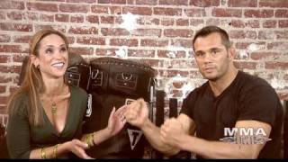 Rich Franklin on Fighting Forrest Griffin at UFC 126 and Retiring Chuck Liddell
