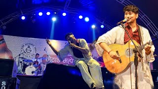 Jindagi Sarara | Motor Gadima  | Sushant Ghimire | Powerful Live Performing At Letang Mahotsab