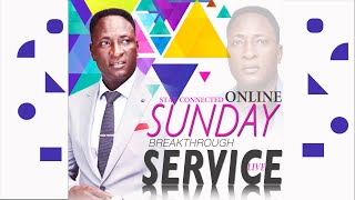 SUNDAY BREAKTHROUGH SERVICE (2ND OCT. 2022) LIVE WITH SNR. PROPHET JEREMIAH OMOTO FUFEYIN