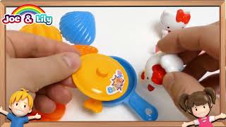 Satisfying with Unboxing & Review Miniature Kitchen Set Toys Cooking Video | Hello Kitty Cooking Set
