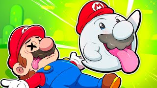 MARIO WORLD, MAS VOCÊ PRECISA MORRER PRA ZERAR!