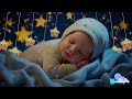 Sleep Instantly Within 3 Minutes 💤 Baby Music 🎶 Overcome Insomnia Fast with Mozart Brahms Lullaby