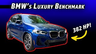 "Benchmark" Doesn't Always Mean The Best, But In This Case It Might | 2022 BMW X3 M40i